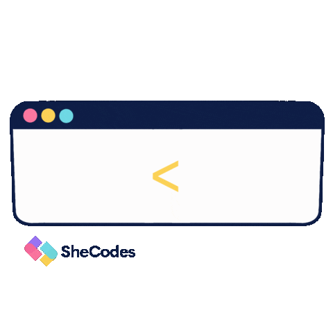 Tech Coding Sticker by SheCodes