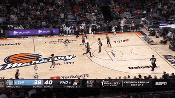 Pull Up Chicago Sky GIF by WNBA