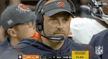 Looking Chicago Bears GIF by NFL