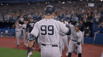 New York Yankees Celebration GIF by YES Network