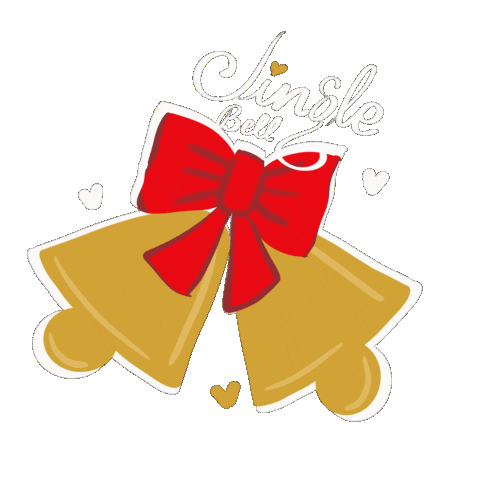 Merry Christmas Sticker by Folksy Canvas