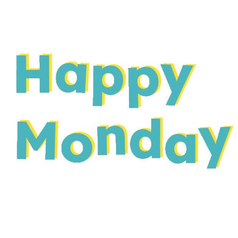 Monday Bicycle Sticker by Konfetti