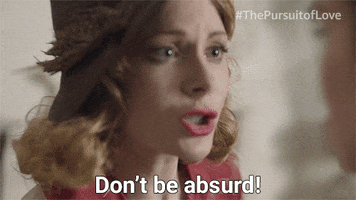 Dont Be Ridiculous Emily Beecham GIF by Amazon Prime Video