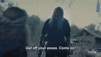 come on wgn GIF by Outsiders