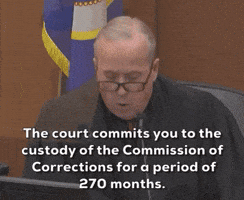 Sentencing GIF by GIPHY News