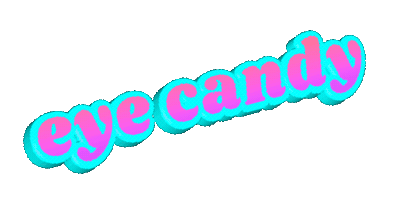 Eye Candy Eyecon Sticker by Iain Mannix