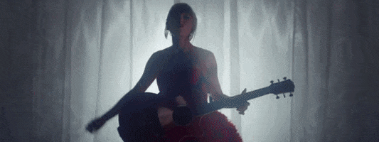 Red GIF by Taylor Swift
