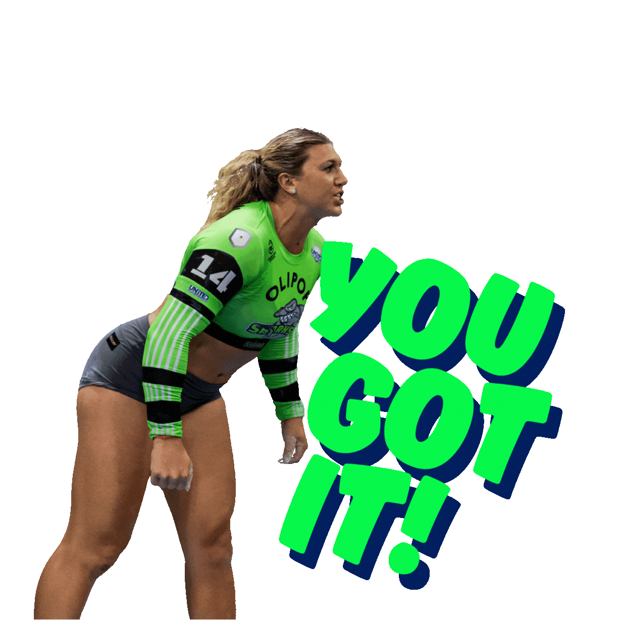 Unitedgridleague Sticker by SWFL Sharks