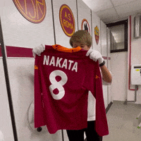 Hide Nippon GIF by AS Roma