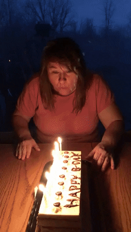 on fire cake GIF by America's Funniest Home Videos