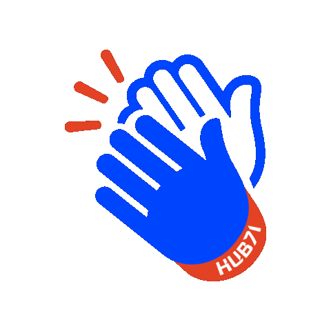 Sticker by Hub71