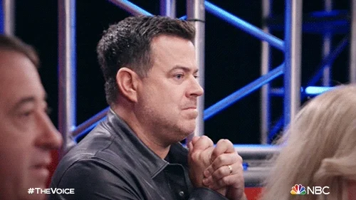 Scared Season 22 GIF by The Voice