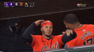 Saluting Major League Baseball GIF by MLB