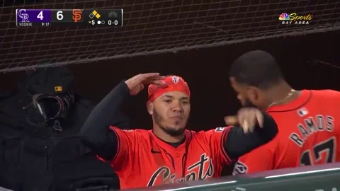 Saluting Major League Baseball GIF
