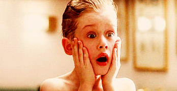 Scared Home Alone GIF - Find & Share on GIPHY