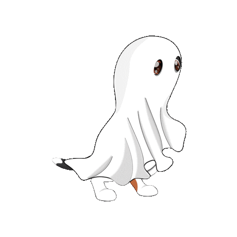 Ghost Sticker