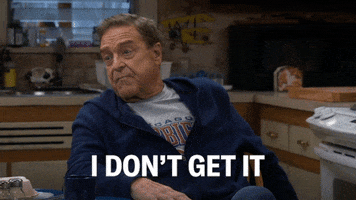 Confused John Goodman GIF by ABC Network