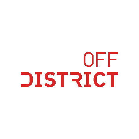 District Sticker