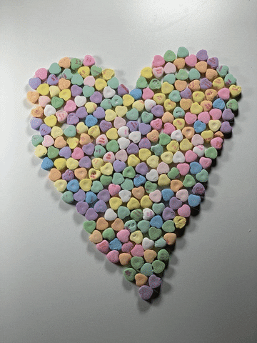 heart valentine GIF by TickPick