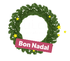 Christmas Nadal Sticker by UIC Barcelona