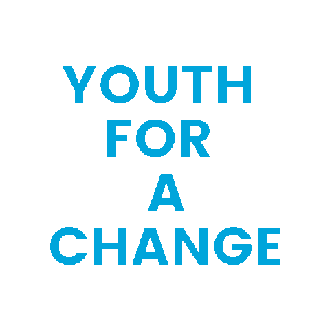 Youth For A Change Sticker by earthforce