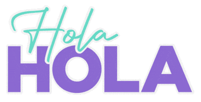 Hola Sticker