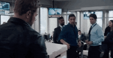 Cbs Hello GIF by Wolf Entertainment