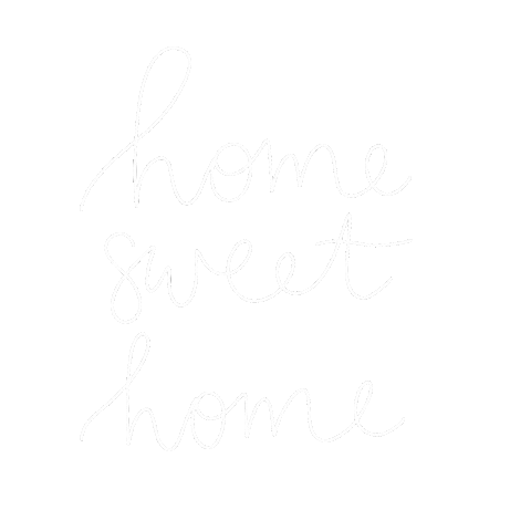 Pretty Little Home Sticker