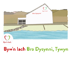 Canolfan Hamdden Sticker by Byw'n Iach