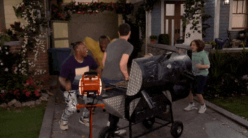 Max Greenfield Yes GIF by CBS