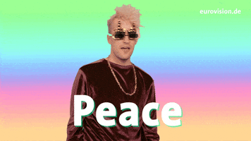 Peace Eurovision GIF by NDR