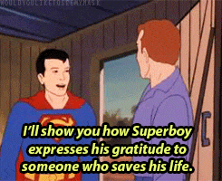 Image result for Superboy in Super Friends