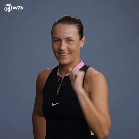 Tatjana Maria Point GIF by WTA