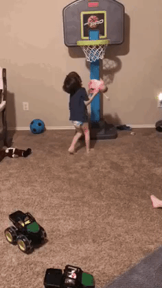 Boys Dunk GIF
