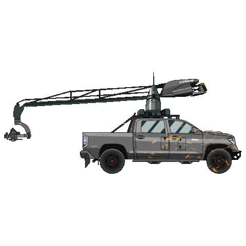 AIRWOLF FILMS Sticker