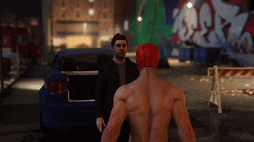 spider-man ps4 marvel GIF by Leroy Patterson