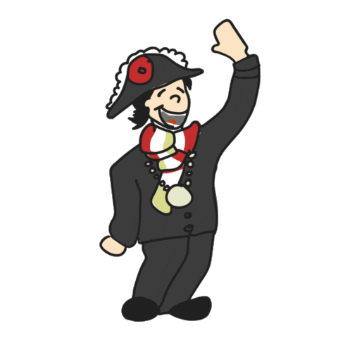 Den Bosch Carnaval Sticker by Gemeente 's-Hertogenbosch