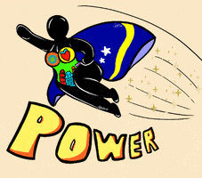 Big Sister Power GIF by Chichi-Curacao