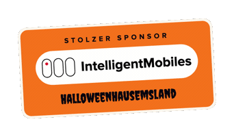 Halloween Im Sticker by IntelligentMobiles GmbH