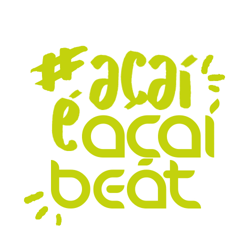 Quote Lettering Sticker by Açaí Beat
