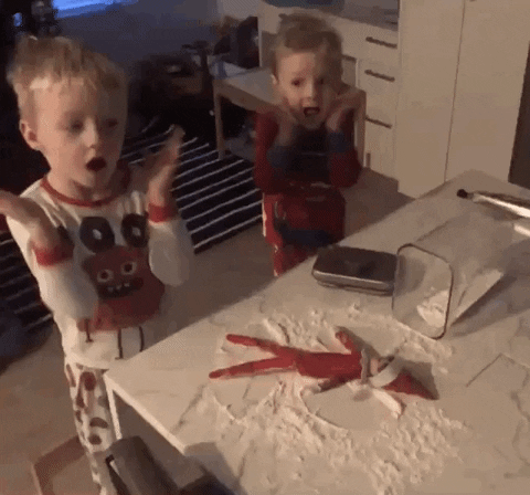 Home Alone What GIF by TheMacnabs - Find & Share on GIPHY