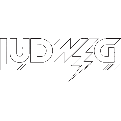 Ludwig Sticker by guerilla crew