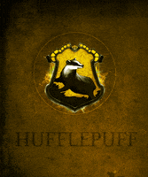 harry potter hufflepuff pride GIF