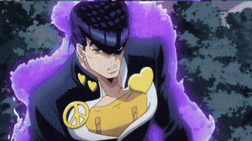 Crazy Diamond Punch GIF