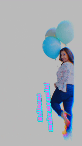 starsaboveballoons balloons make me smile GIF