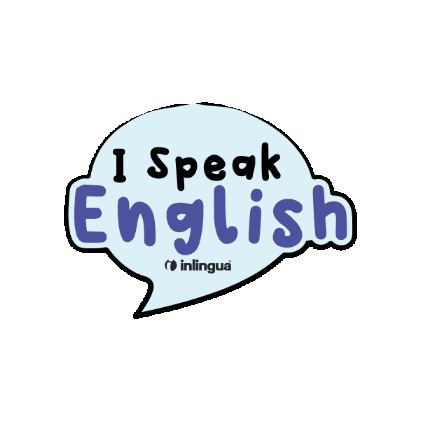 I Speak English Sticker By Inlinguasjc For Ios Android Giphy