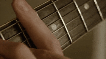 guitar lyric video GIF by Hozier