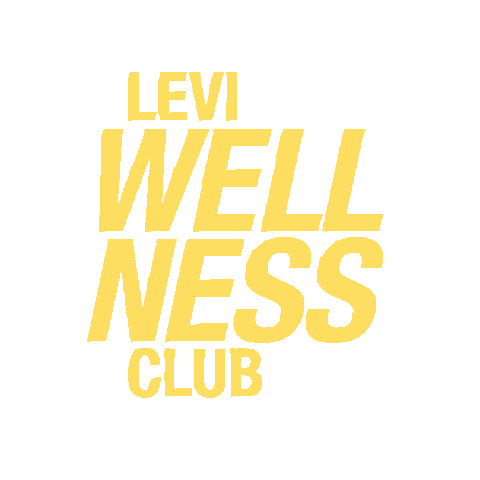 Levi Wellness Club Sticker