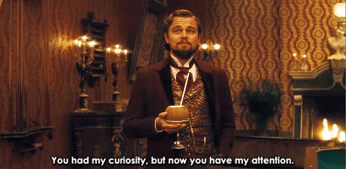 Leonardo Dicaprio Calvin Candie GIF - Find & Share on GIPHY