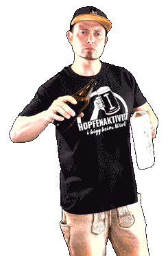 Fonse Doppelhammer Sticker